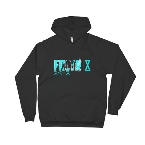 FRCTR/SPXCE Teal Logo Fleece Hoodie - FRCTR