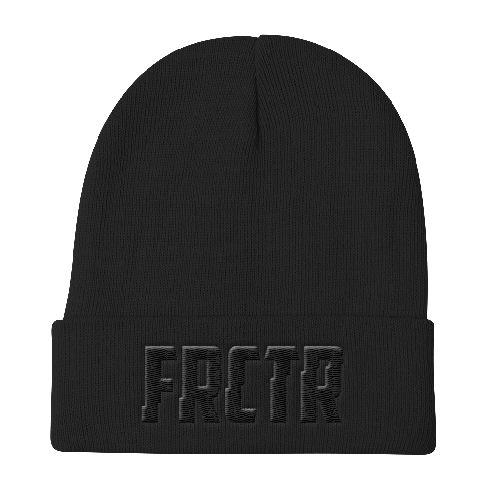 Logo Beanie - FRCTR