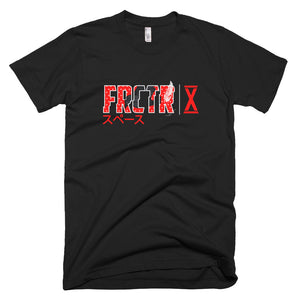 FRCTR/SPXCE Red Logo T-Shirt - FRCTR