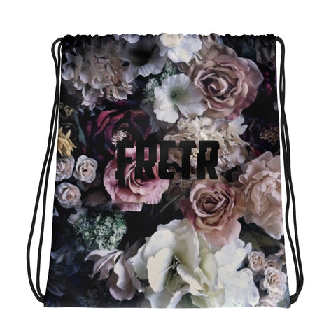 Bouquet Drawstring bag - FRCTR