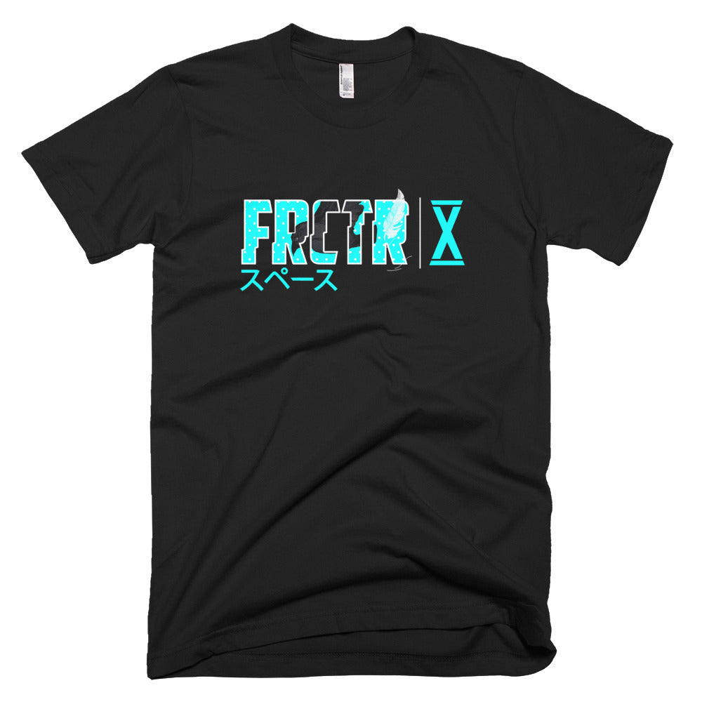FRCTR/SPXCE Teal Logo T-Shirt - FRCTR