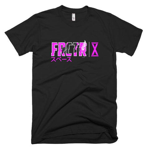 FRCTR/SPXCE Purple Logo T-Shirt - FRCTR
