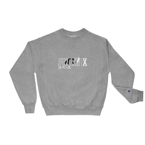 FRCTR/SPXCE Champion Sweatshirt - FRCTR