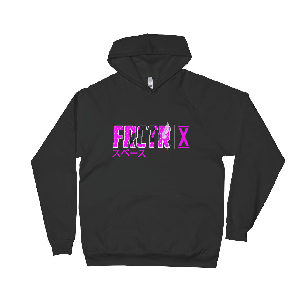 FRCTR/SPXCE Purple Logo Fleece Hoodie - FRCTR
