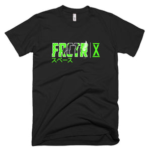 FRCTR/SPXCE Green Logo T-Shirt - FRCTR